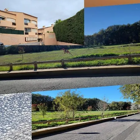 Apartment Calme Et Proximite Des Plage, Port, Marina, Parc Villeneuve-Loubet